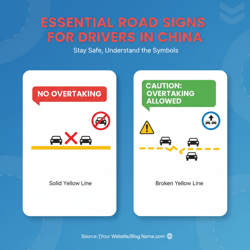 China Top 10 Road Safety Signs You Need to Know for Safe Travels