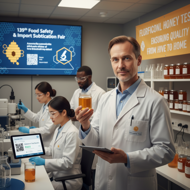 Тест на мед с флорфениколом и возможности на 139-й ярмарке?