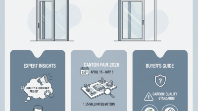 How to Choose Aluminum Windows and Doors at Canton Fair 2026?