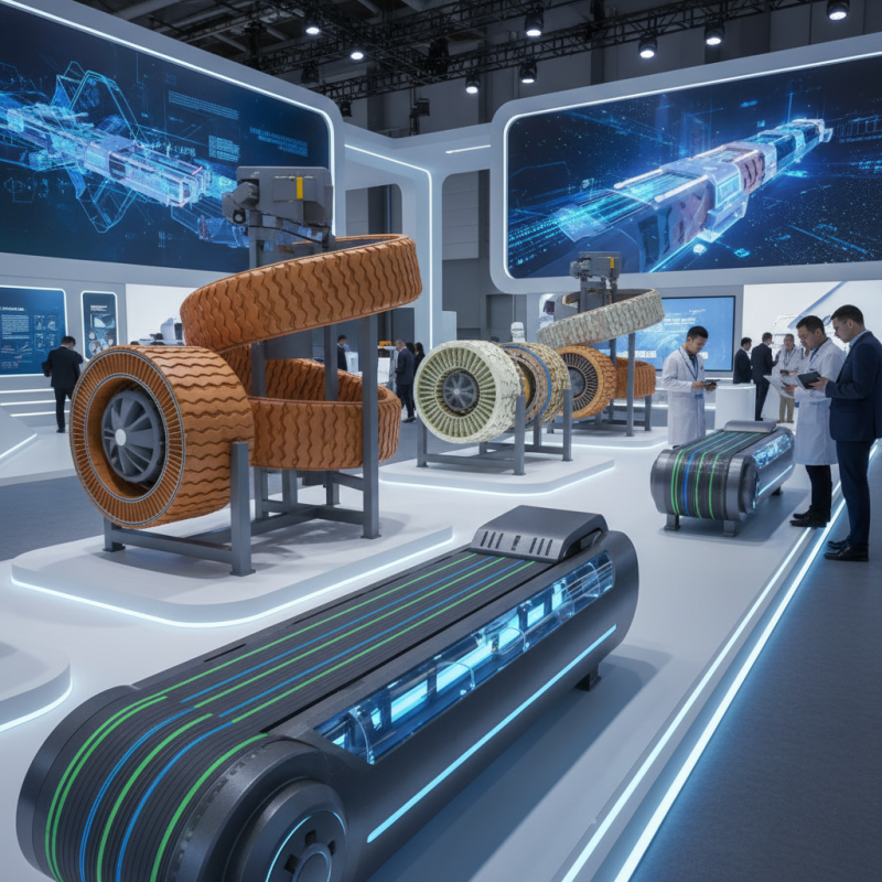 Top 5 Rubber Conveyor Belt Innovations at China Import Expo?