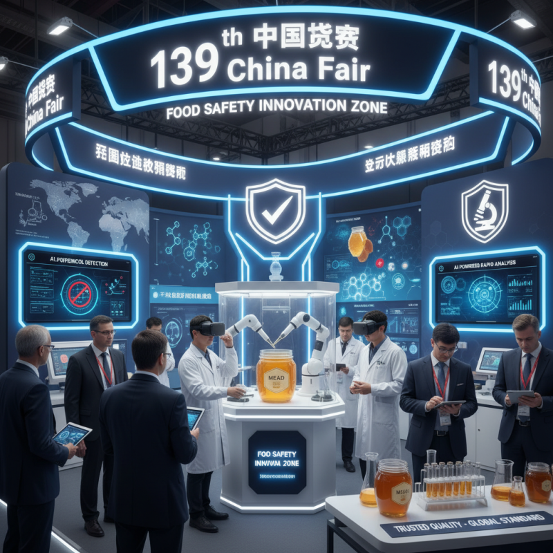 тест на мед с флорфениколом на 139-й ярмарке в Китае?