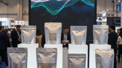 Top 10 Aluminized Flat Bottom Pouches at China Import Expo?