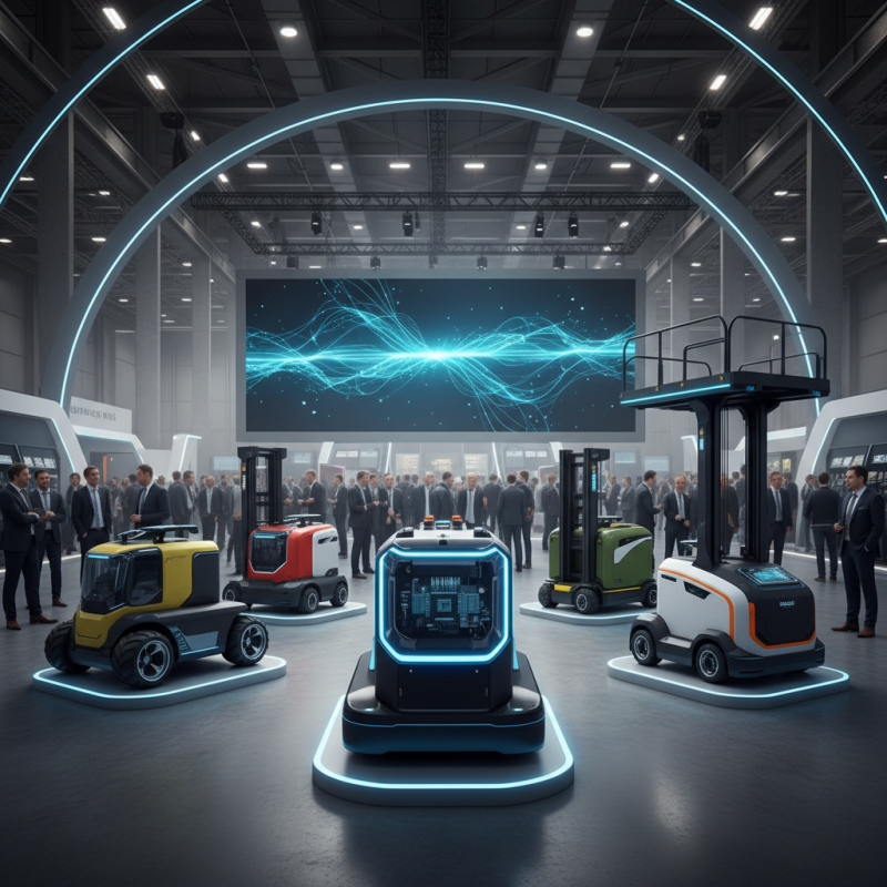 Top 5 Special Pallet Trucks at the 139th Canton Fair?