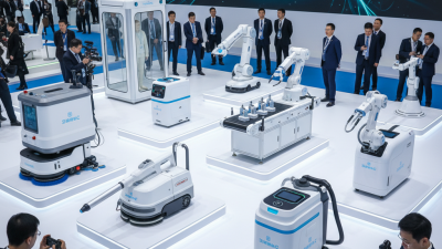 Top 10 Disinfecting Cleaning Machines at China Import Expo?