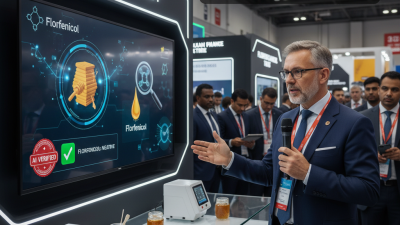 тест на мед с флорфениколом на 139-й Кантонской ярмарке?