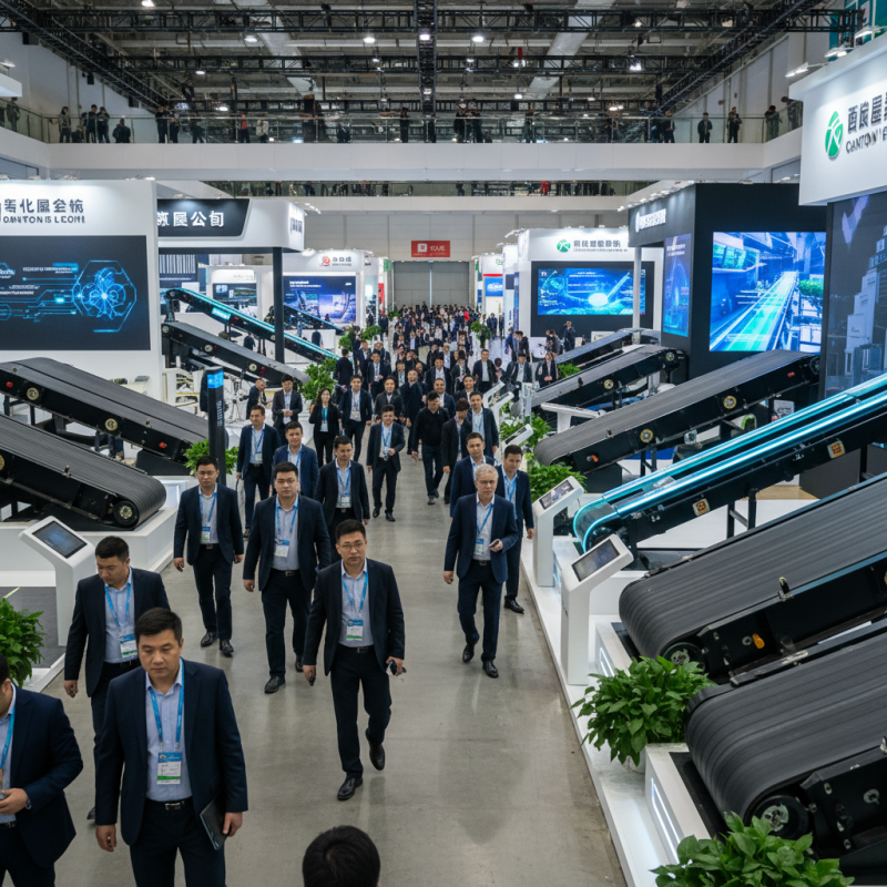 Top 10 Rubber Conveyor Belt Suppliers at Canton Fair 2026?