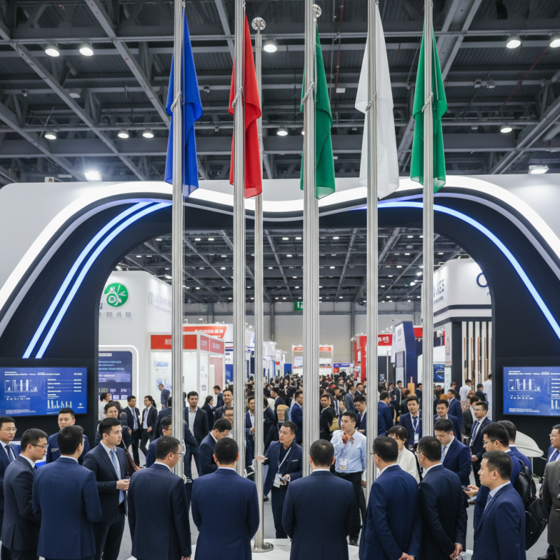 Why Choose Stainless Steel Flagpoles at the 139th Canton Fair?
