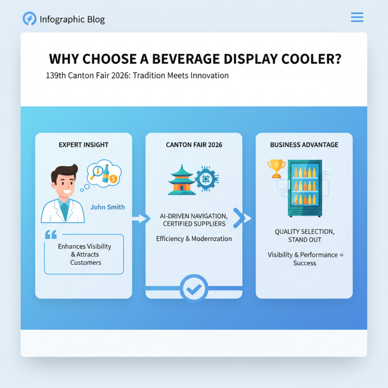 Why Choose a Beverage Display Cooler at the 139th Canton Fair?