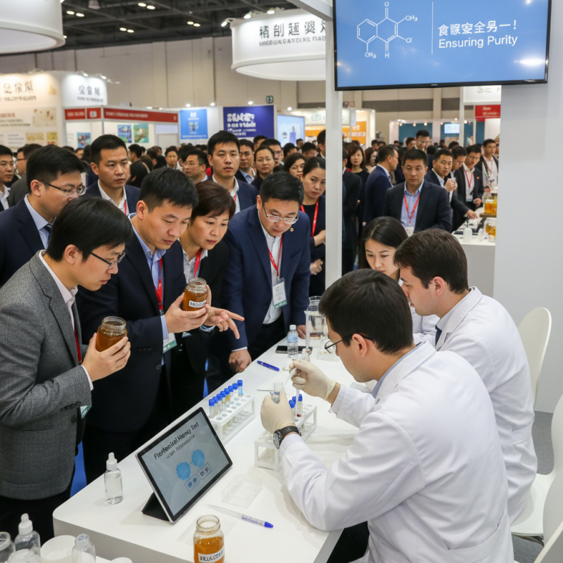 Тест на мед с флорфениколом на 139-й ярмарке в Гуанчжоу?