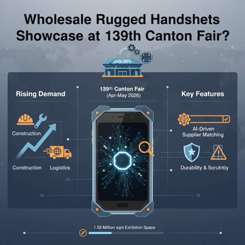 Wholesale Rugged Handsets Showcase at 139th Canton Fair?