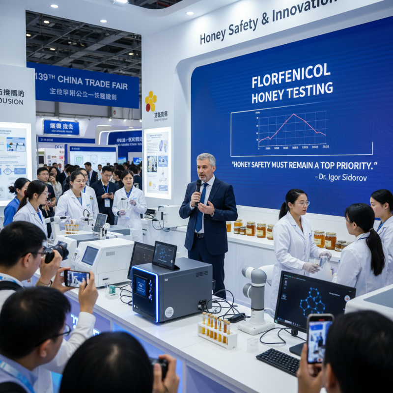 Тест на мед с флорфениколом на 139-й китай в Гуанчжоу?