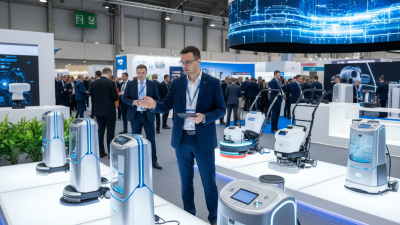 How to Choose Disinfecting Cleaning Machines at Canton Fair?