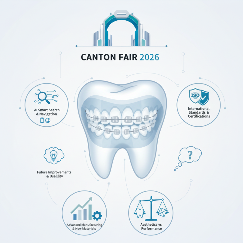 Best Ceramic Brackets for Braces at Canton Fair 2026?