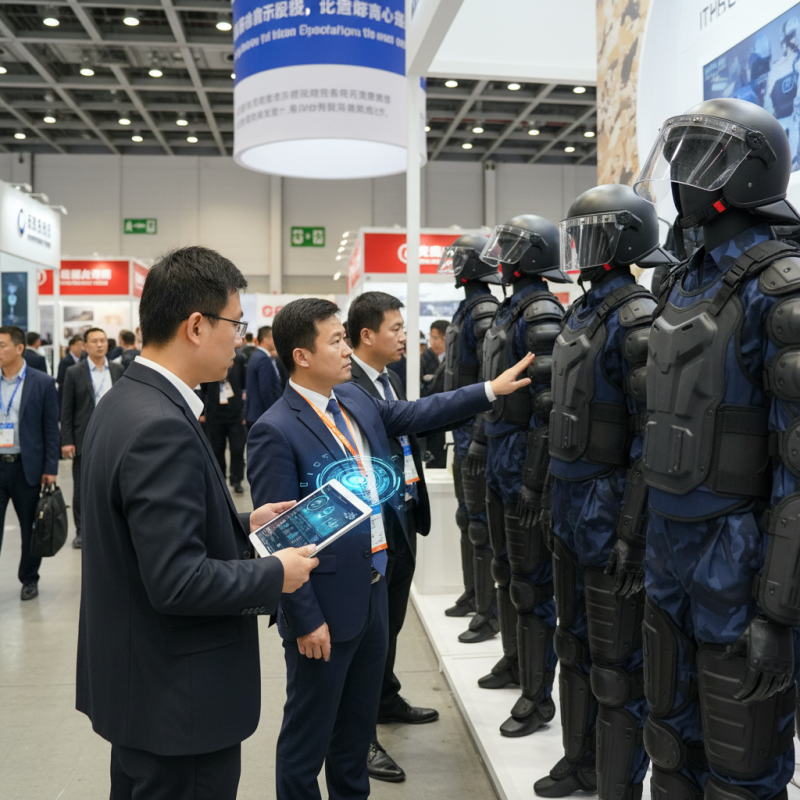 How to Choose the Best Anti-Riot Suit at China Import Expo?