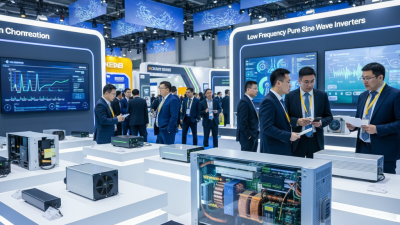 Top 5 Low Frequency Pure Sine Wave Inverters at Canton Fair?