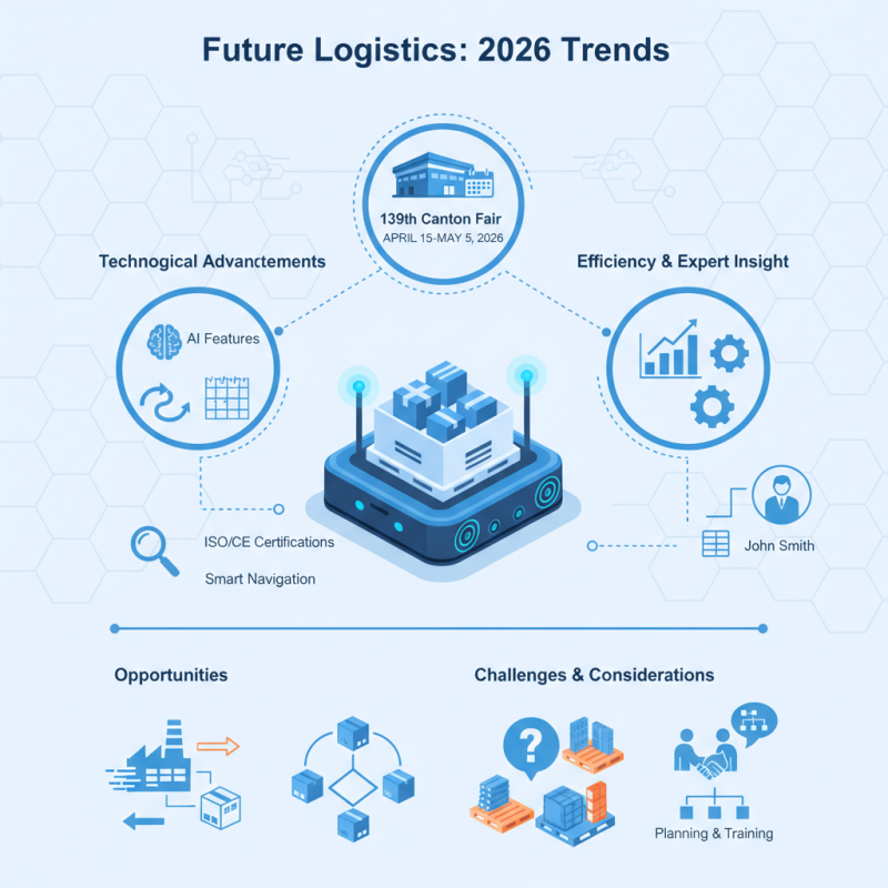 2026 Top Trends in Picking AGV at 139th Canton Fair?