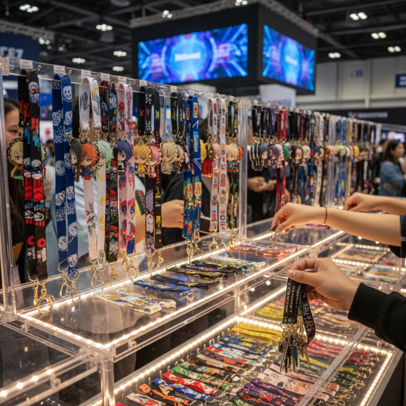 Top Anime Lanyard Keychains at Canton Fair 2026 What to Know?