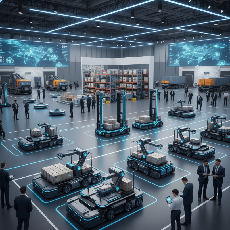 Top 10 Autonomous Guided Vehicles at China Import Export Fair?