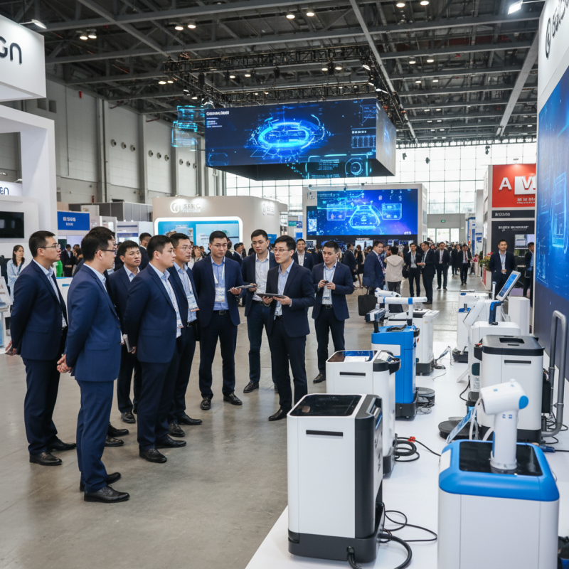 How to Choose the Best Disinfecting Cleaning Machine at Canton Fair?