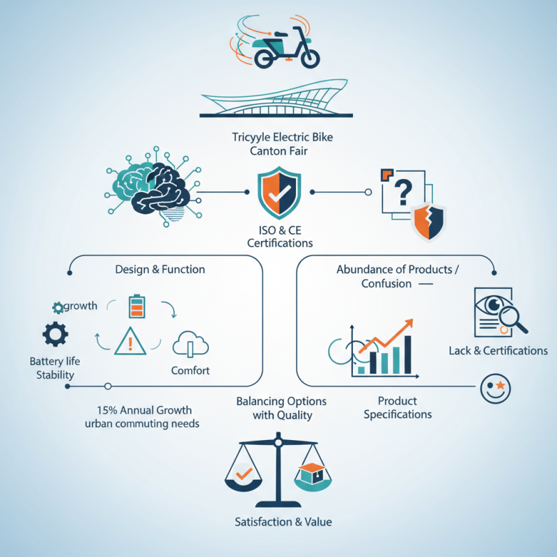 How to Choose the Best Tricycle Electric Bike at Canton Fair?