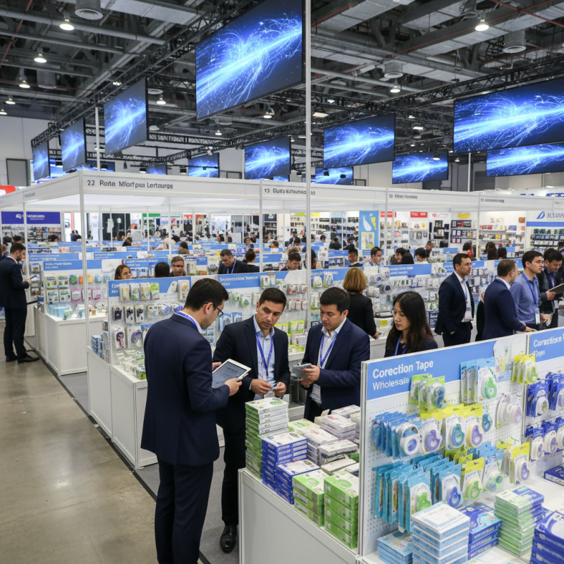 Top 10 Correction Tape Wholesale Suppliers at Canton Fair 139?