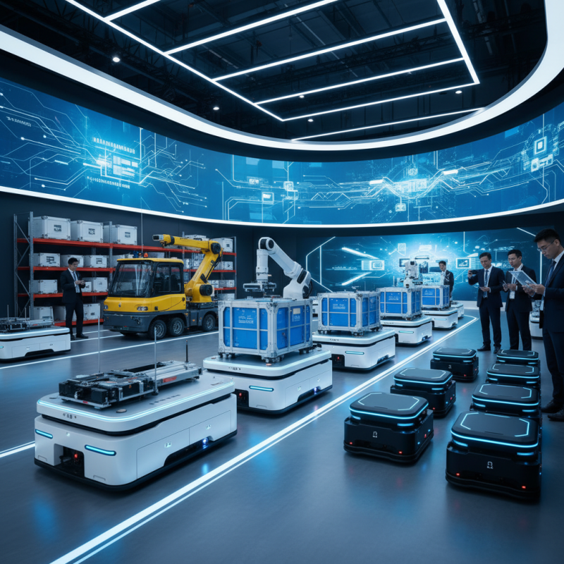 Top Autonomous Guided Vehicles at the 139th Canton Fair?