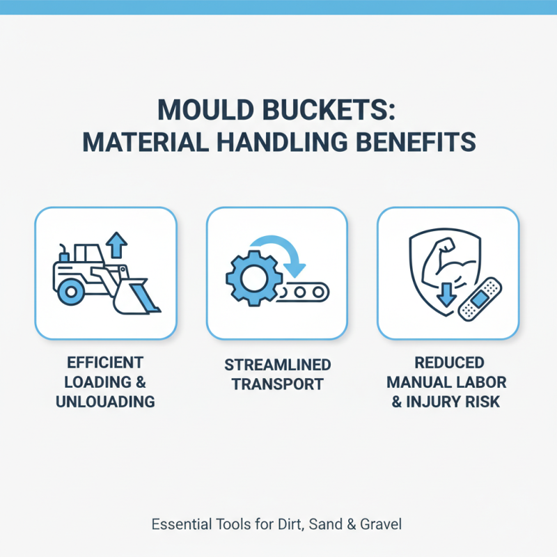 Top Mould Bucket Types for Effective Material Handling Solutions?