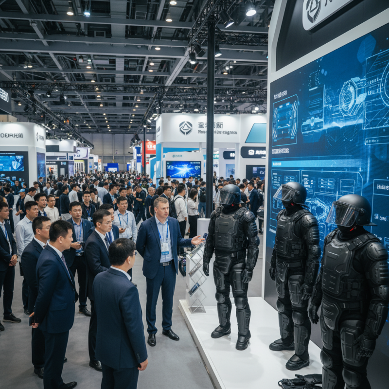 How to Choose the Best Anti Riot Suit at Canton Fair 2026?