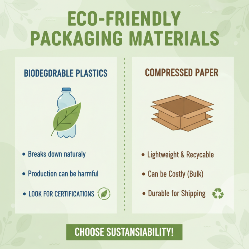 2026 How to Choose Eco Friendly Packaging Options for Your Business?