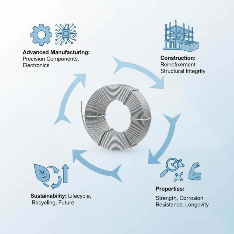 Top Uses of Stainless Steel Wire in Various Industries?