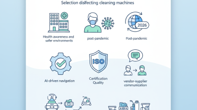 How to Choose the Best Disinfecting Cleaning Machine at Canton Fair?