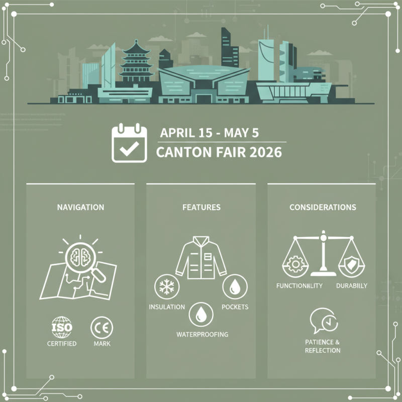 How to Choose the Right Military Jacket at Canton Fair 2026?