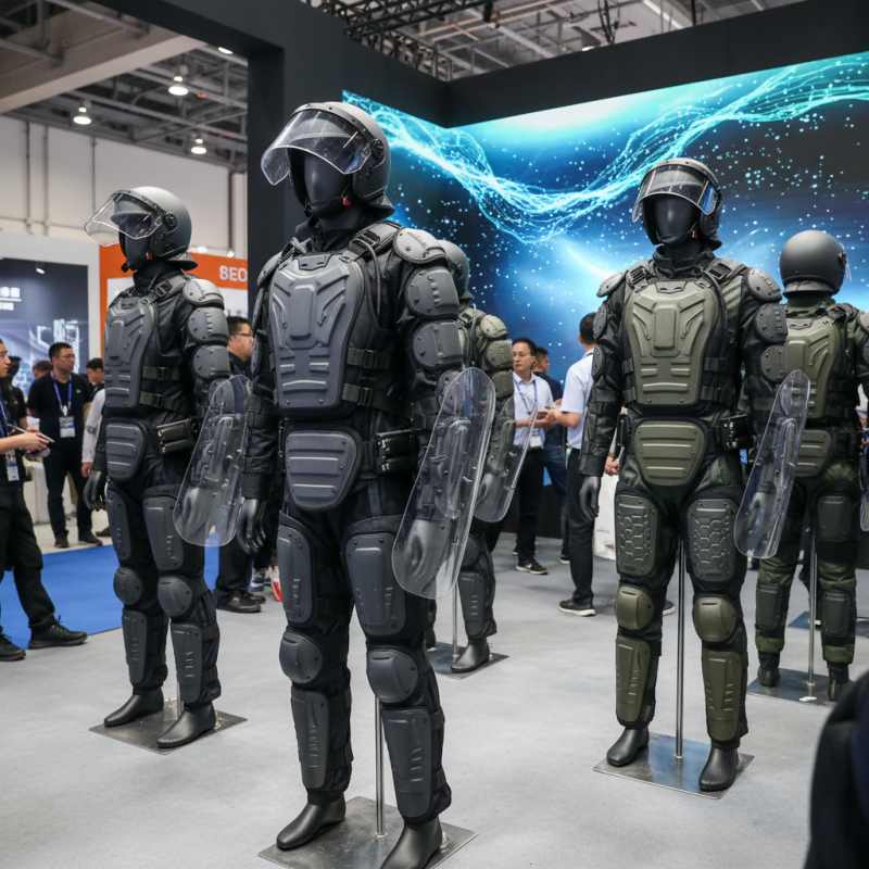 Top Anti Riot Suits at China Import Export Fair 139th?