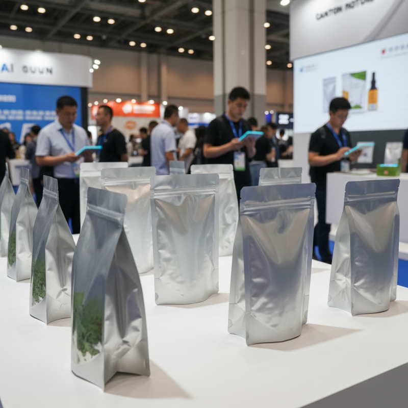 2026 Top Aluminized Flat Bottom Pouches at Canton Fair?