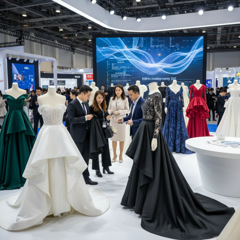 How to Choose Detachable Evening Dresses at the 139th Canton Fair?
