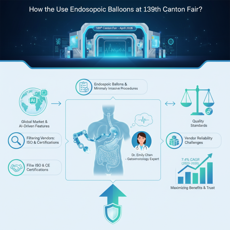 How to Use Endoscopic Balloons at the 139th Canton Fair?
