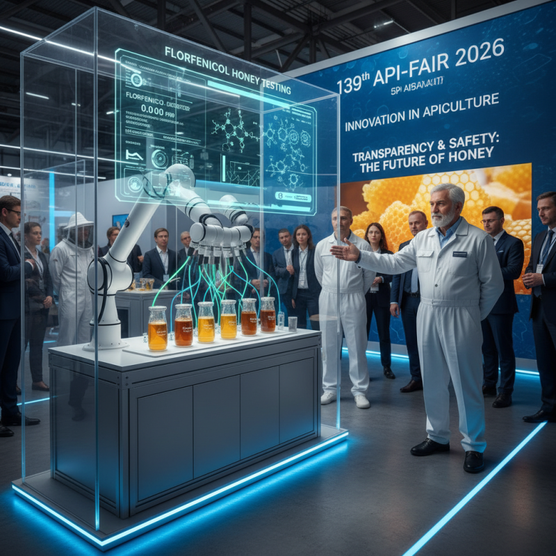 тест на мед с флорфениколом и участие в 139-й ярмарке?