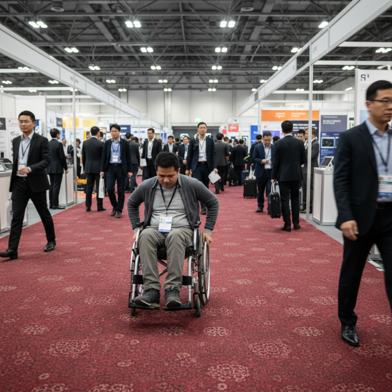 Why is My Wheelchair Hard to Push at Canton Fair 2026?