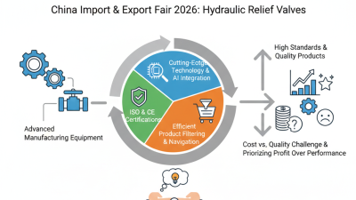 Top Hydraulic Relief Valves at China Import Export Fair 2026?