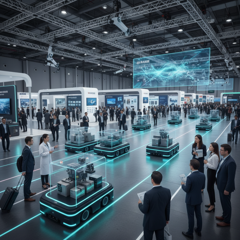 How to Utilize Autonomous Guided Vehicles at 139th Canton Fair?