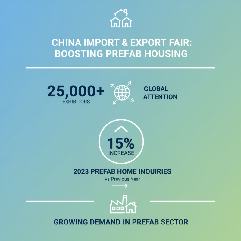 Modern Prefab Homes Trends at China Import and Export Fair?