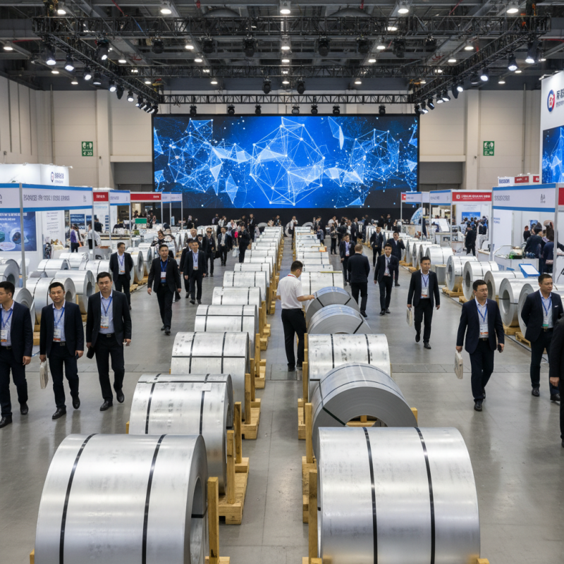 What is Galvanized Steel Coil at the 139th Canton Fair?