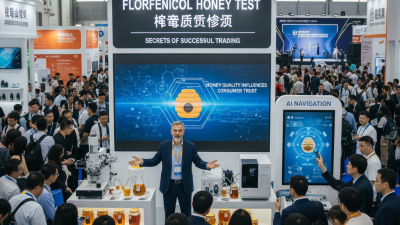 Тест на мед с флорфениколом и секреты успешной торговли на 139-й выставке?
