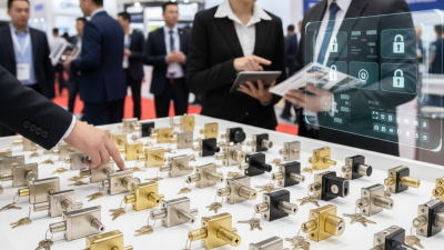 How to Choose Drawer Locks With Key at the 139th Canton Fair?