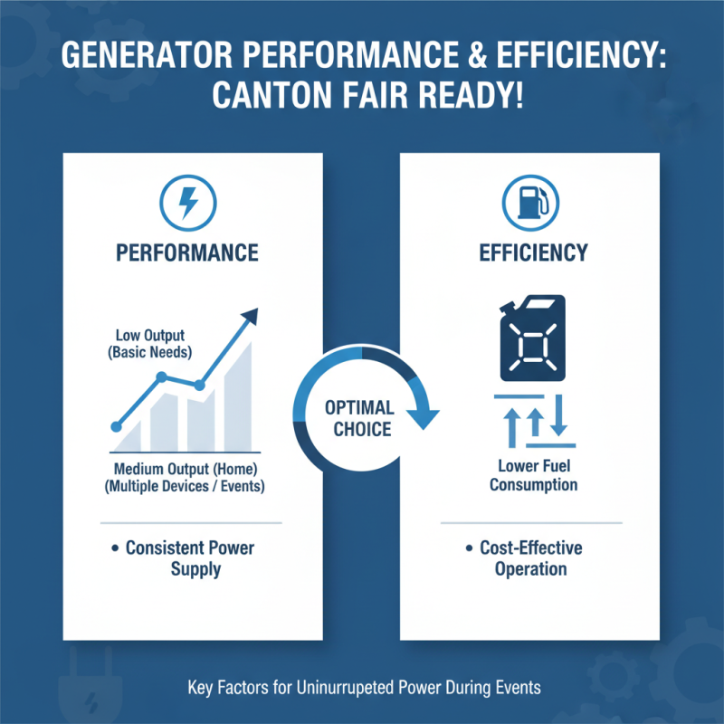 Best Generators for Power Outages at 139th Canton Fair?