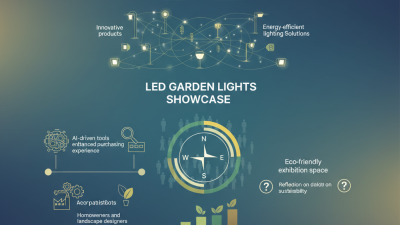 China Best LED Garden Lights Showcase at Canton Fair 139?