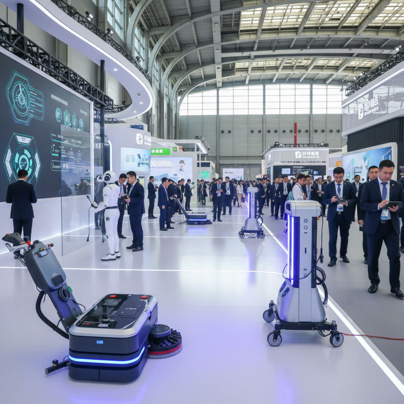 Top Disinfecting Cleaning Machines at 139th Canton Fair?