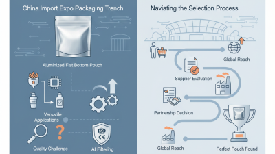 Top 10 Aluminized Flat Bottom Pouches at China Import Expo?