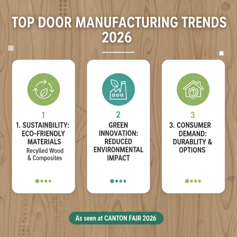 Top Quality Doors at 2026 Canton Fair What to Expect?
