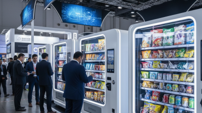 Combo Vending Machines at China Export Fair How to Source Them?